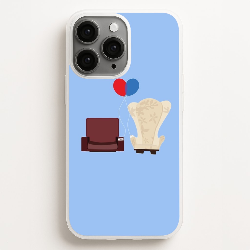 UP Chairs - Disney Phone Case for iPhone 11 Pro Max