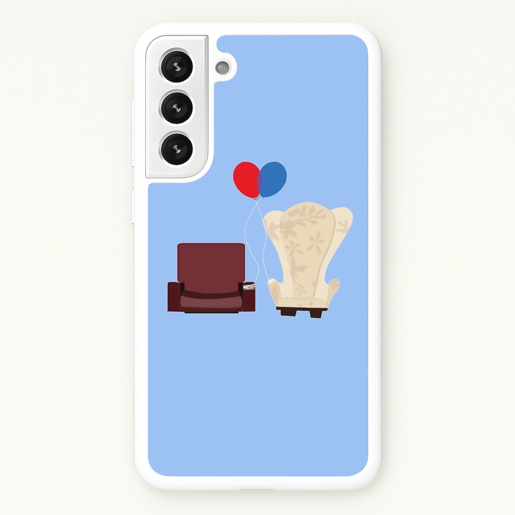 UP Chairs - Disney Phone Case for Galaxy S22 Plus