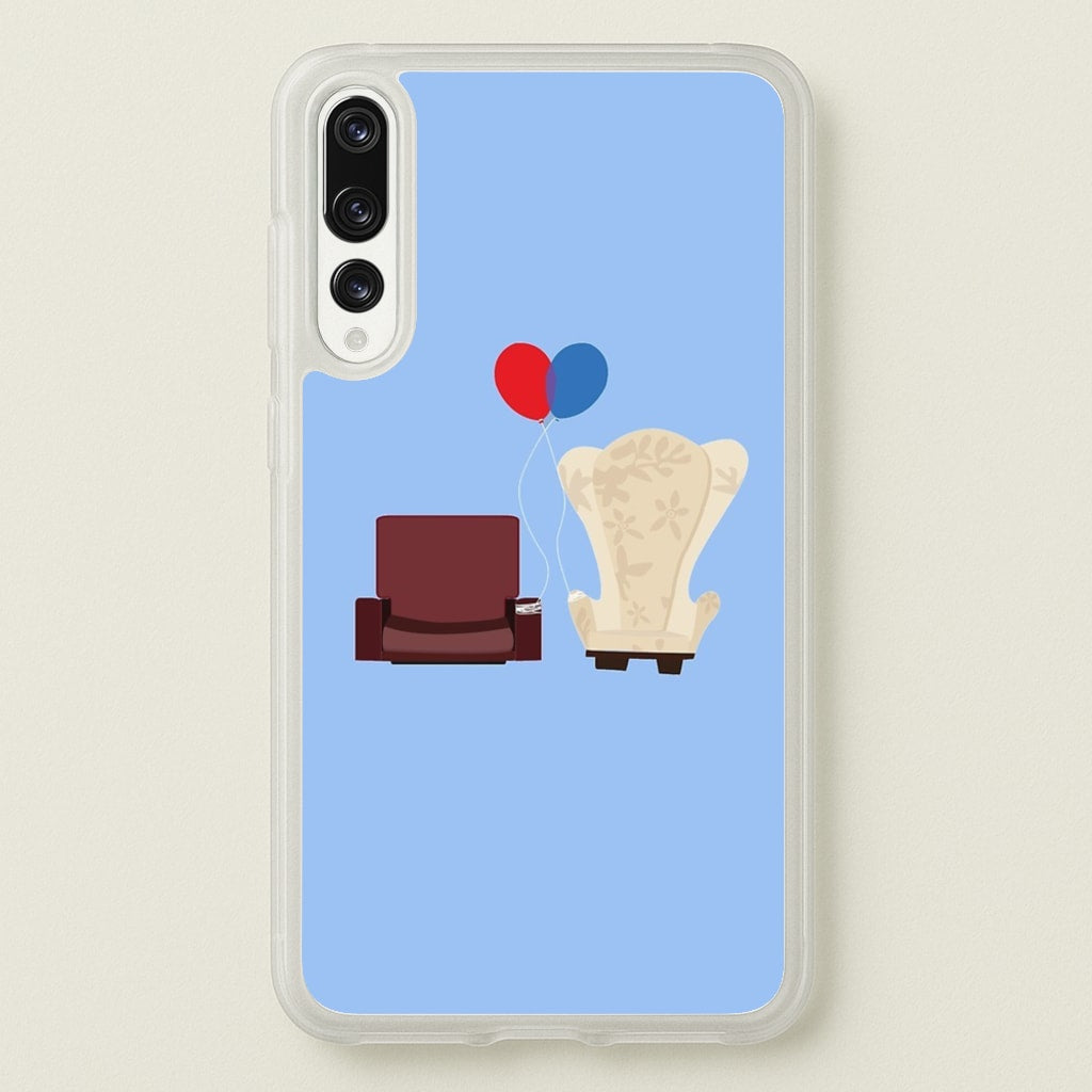 UP Chairs - Disney Phone Case for Huawei P20 Pro
