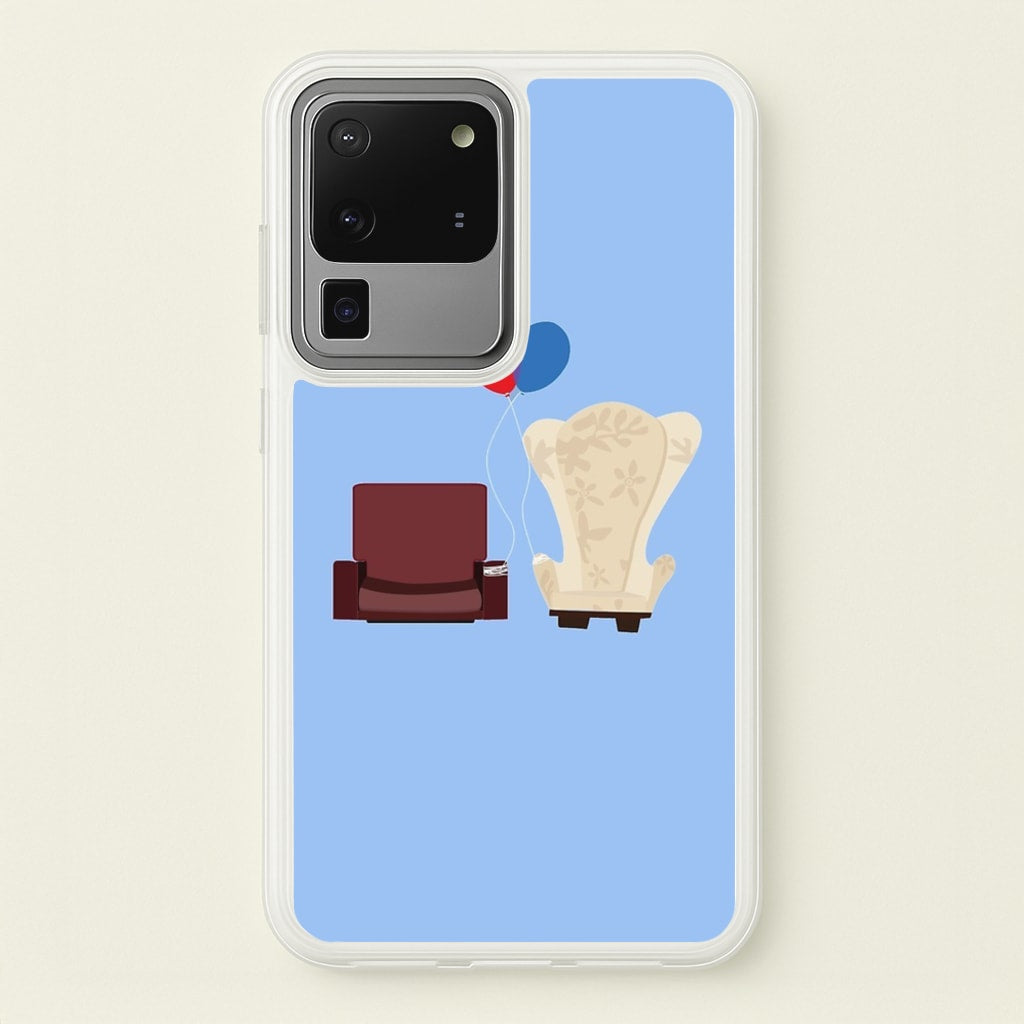 UP Chairs - Disney Phone Case for Galaxy S20 Ultra