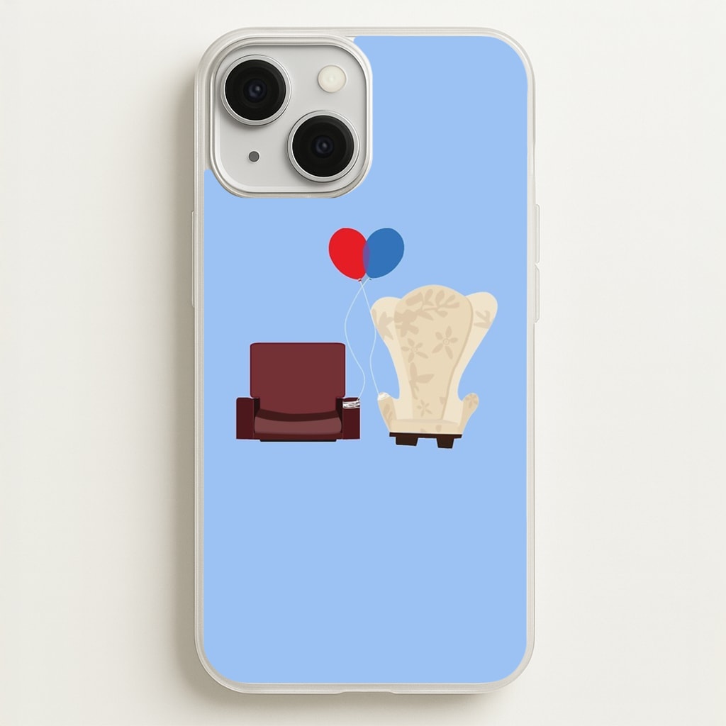 UP Chairs - Disney Phone Case for iPhone 13 Mini