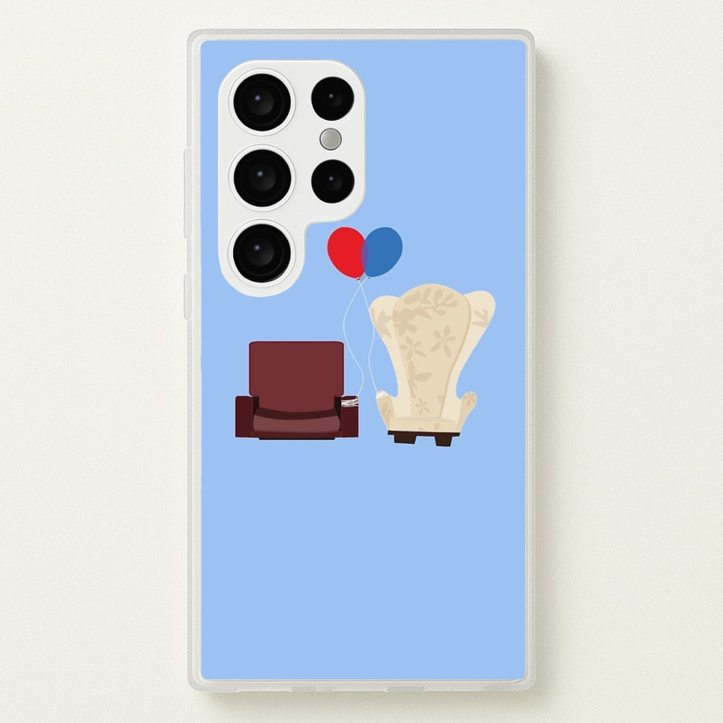 UP Chairs - Disney Phone Case for Galaxy S24 Ultra