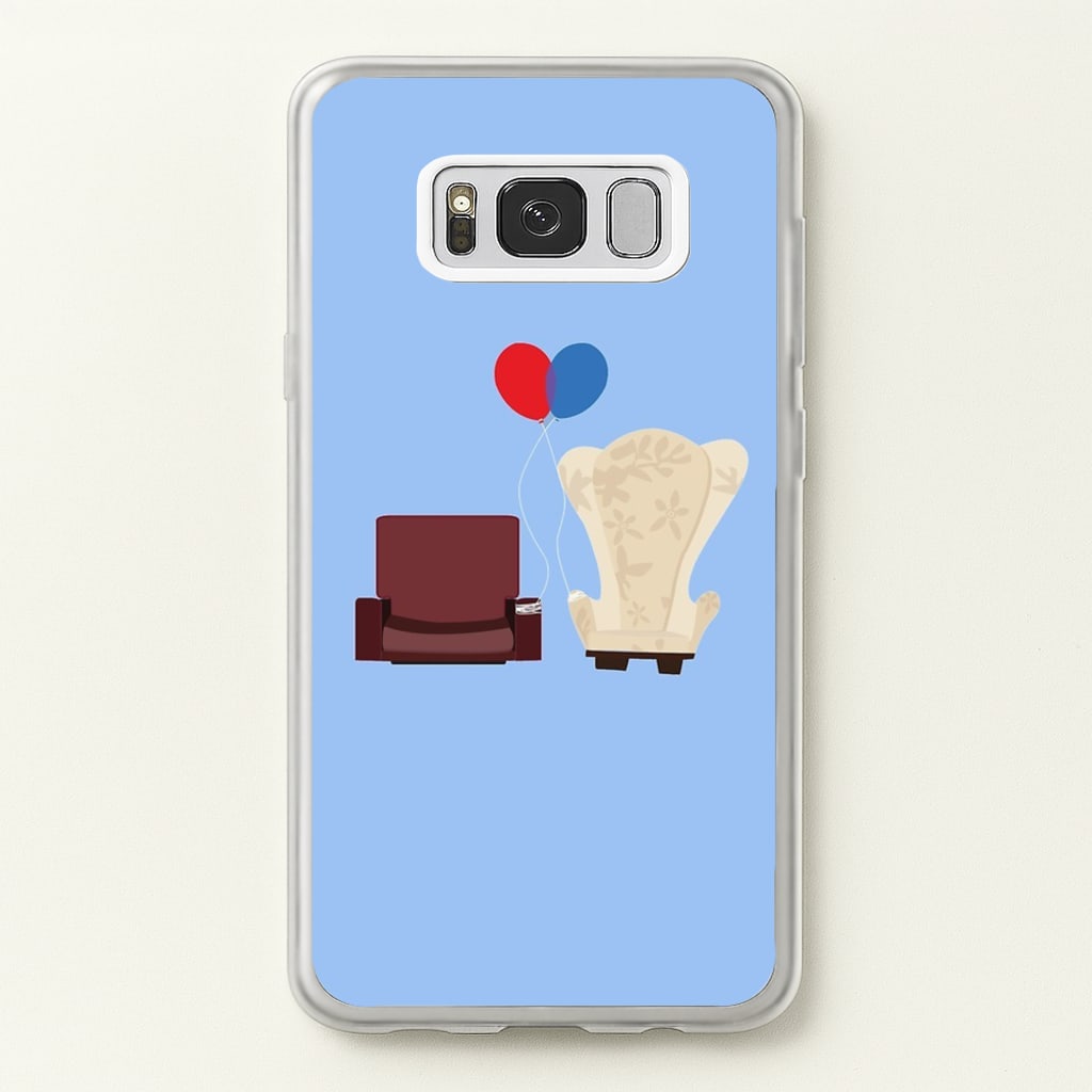 UP Chairs - Disney Phone Case for Galaxy S8 Plus