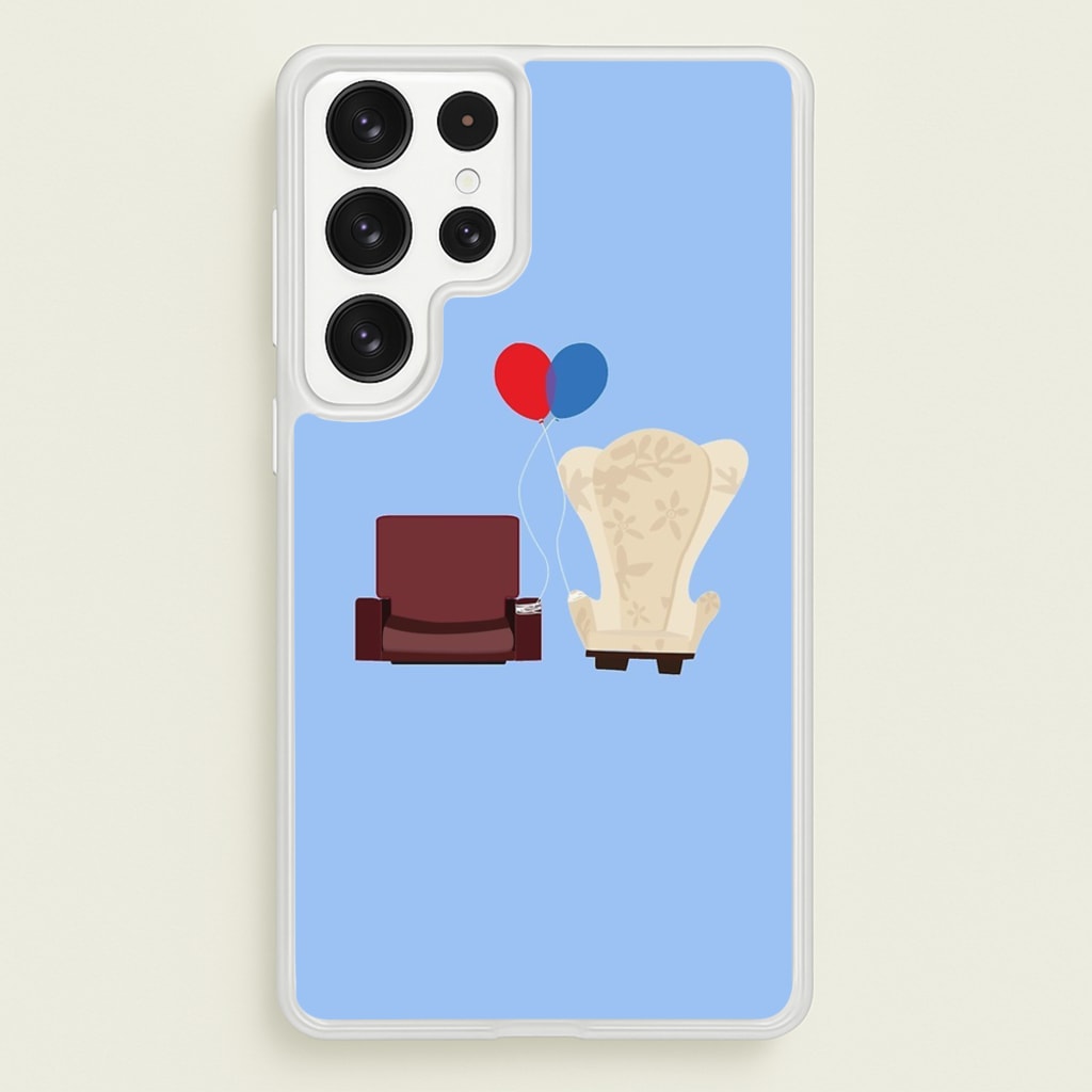 UP Chairs - Disney Phone Case for Galaxy S23 Ultra