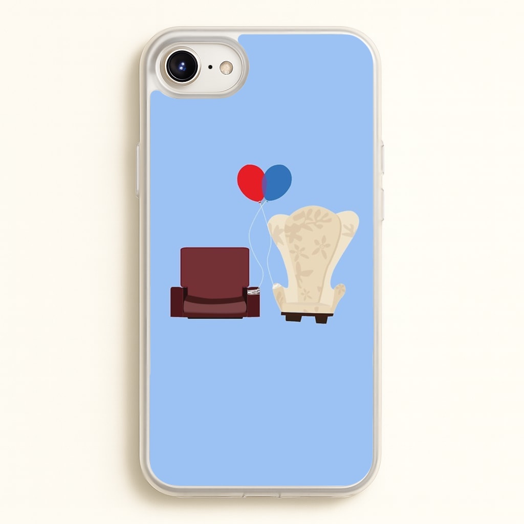 UP Chairs - Disney Phone Case for iPhone 6 / 7 / 8 / SE