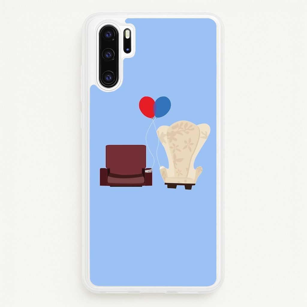 UP Chairs - Disney Phone Case for Huawei P30 Pro