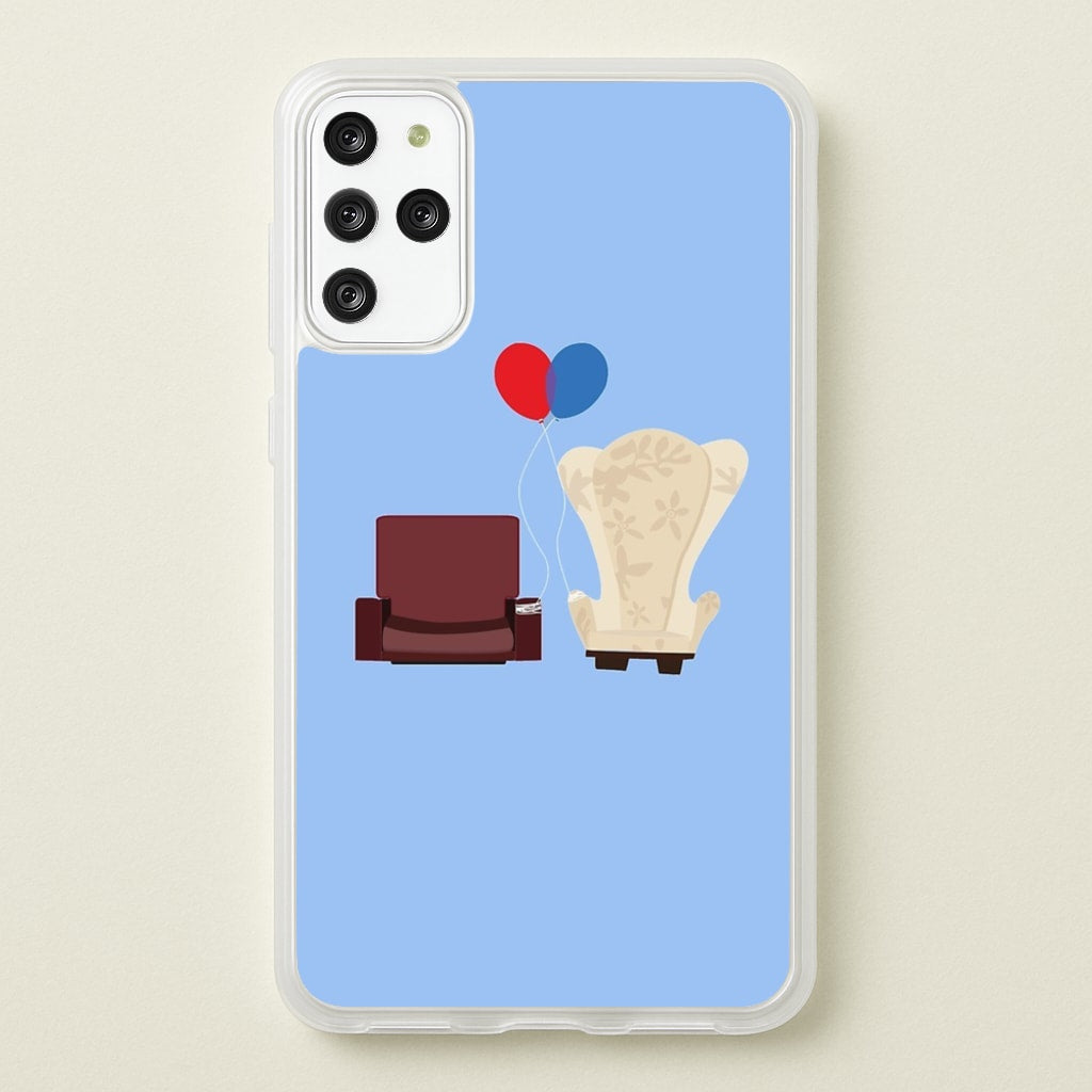 UP Chairs - Disney Phone Case for Galaxy S20 Plus
