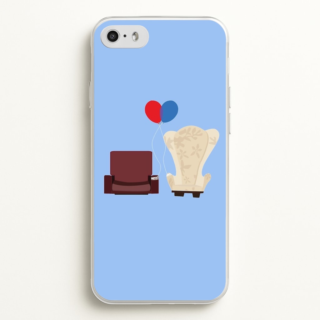 UP Chairs - Disney Phone Case for iPhone 5 / 5s / SE 2016