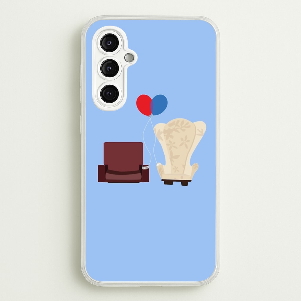 UP Chairs - Disney Phone Case for Galaxy A14