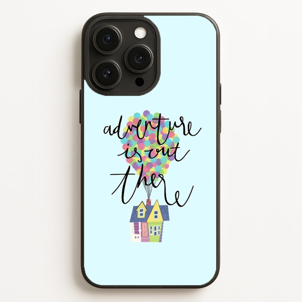 Adventure Is Out There - Disney Phone Case for iPhone 16 Pro Max