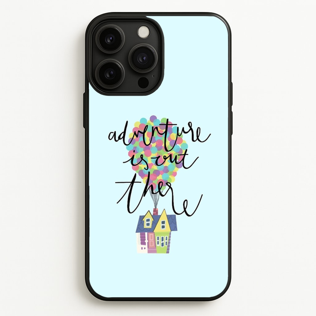 Adventure Is Out There - Disney Phone Case for iPhone 13 Pro Max