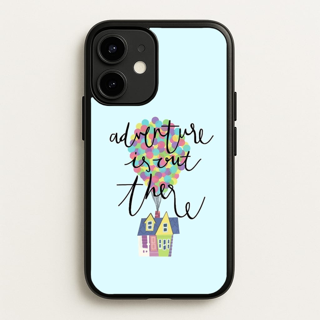 Adventure Is Out There - Disney Phone Case for iPhone 12 Mini