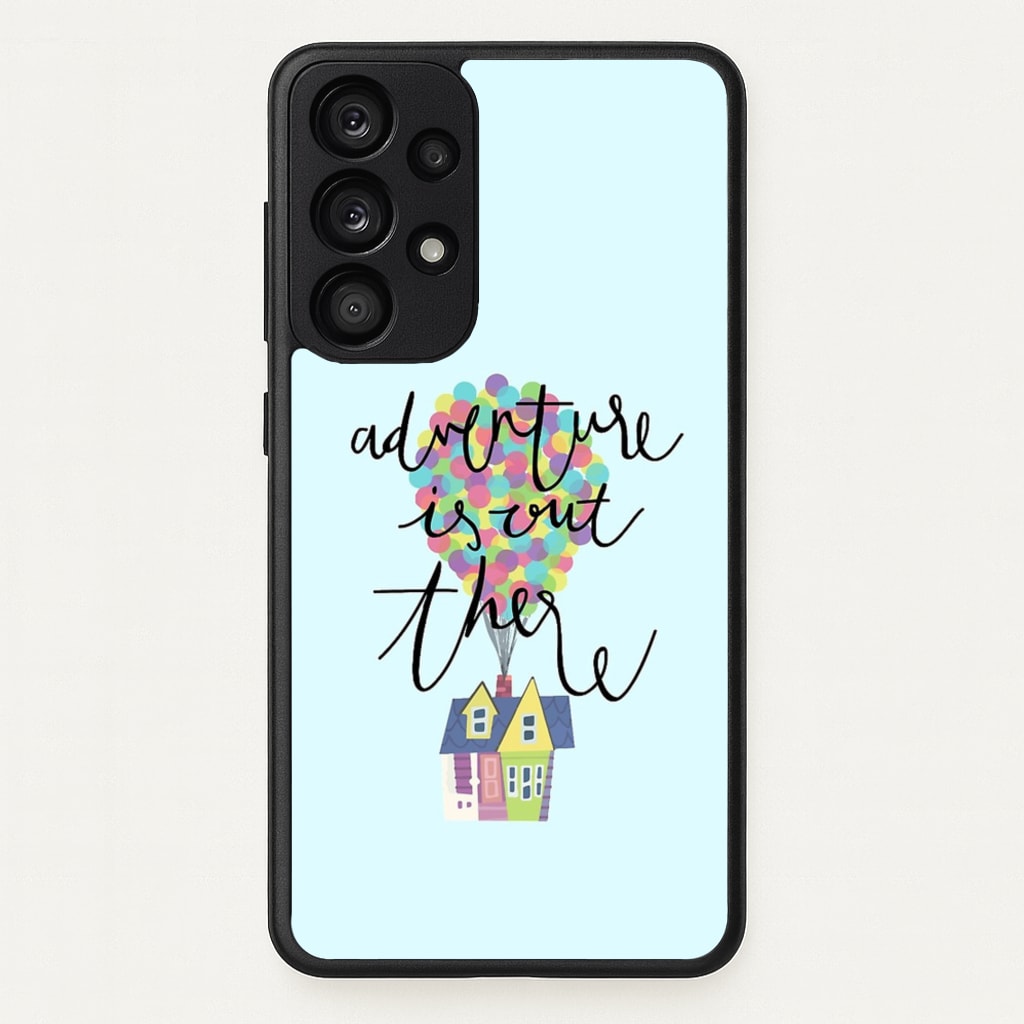 Adventure Is Out There - Disney Phone Case for Galaxy A33
