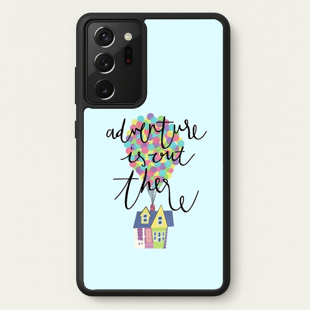 Adventure Is Out There - Disney Phone Case for Galaxy Note 20 Ultra