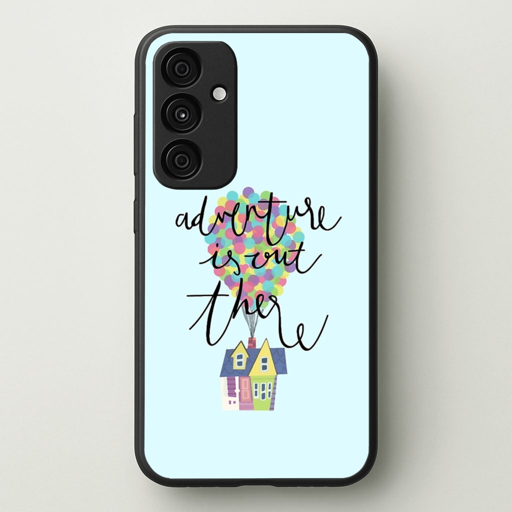 Adventure Is Out There - Disney Phone Case for Galaxy A35