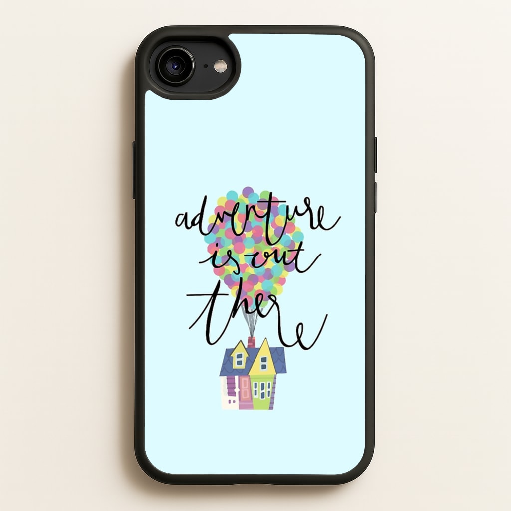 Adventure Is Out There - Disney Phone Case for iPhone 6 / 7 / 8 / SE