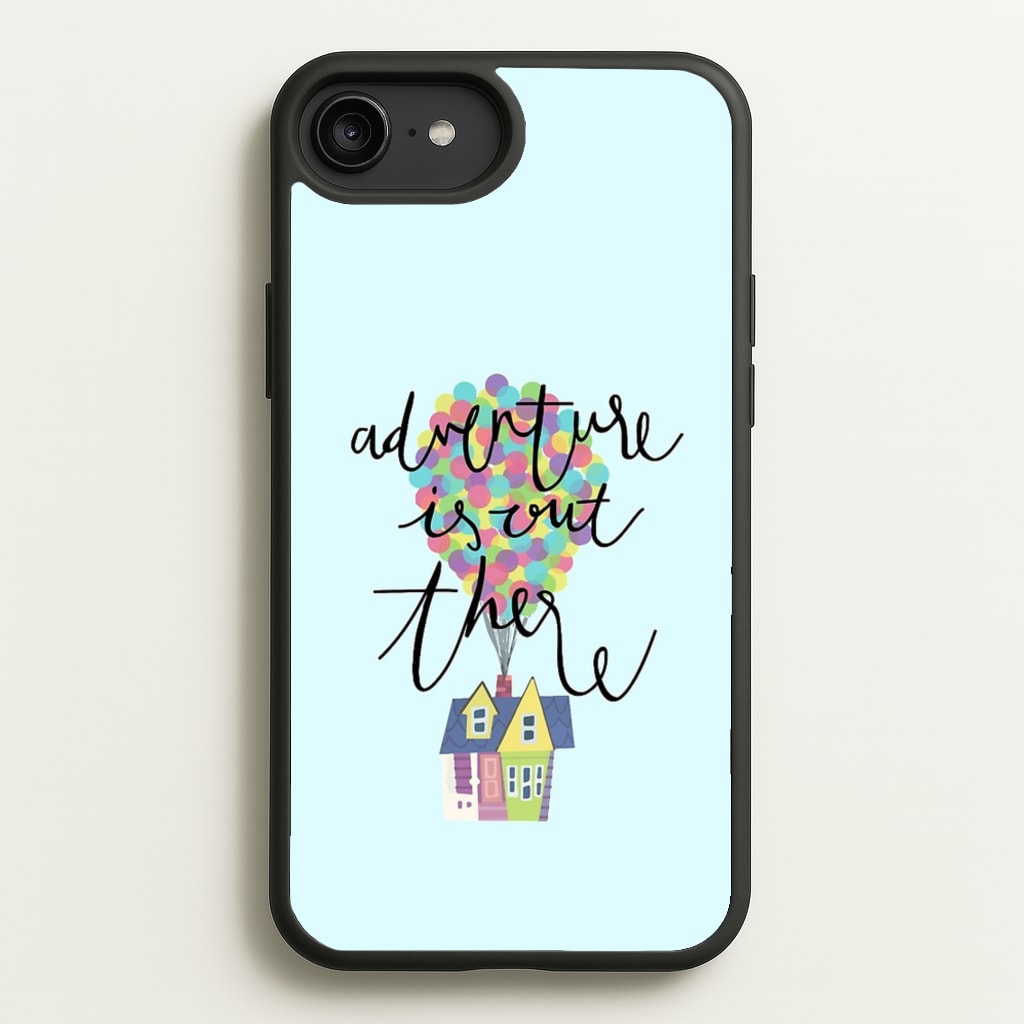 Adventure Is Out There - Disney Phone Case for iPhone 6 Plus / 7 Plus / 8 Plus