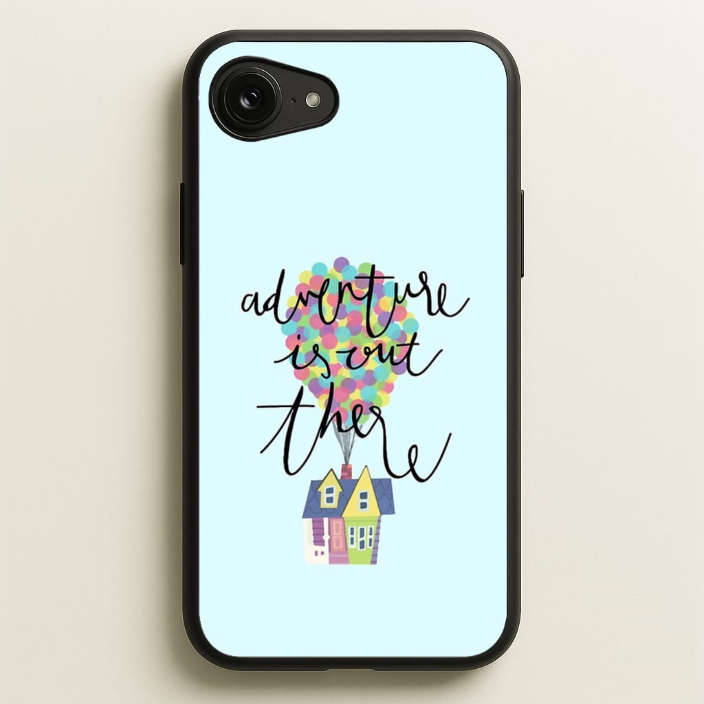 Adventure Is Out There - Disney Phone Case for iPhone 16e