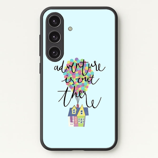 Adventure Is Out There - Disney Phone Case for Galaxy S24 Plus