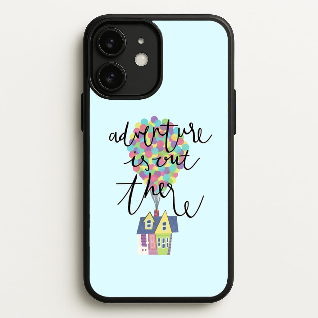 Adventure Is Out There - Disney Phone Case for iPhone 11