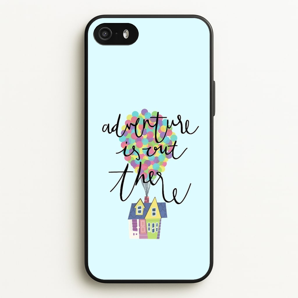 Adventure Is Out There - Disney Phone Case for iPhone 5 / 5s / SE 2016