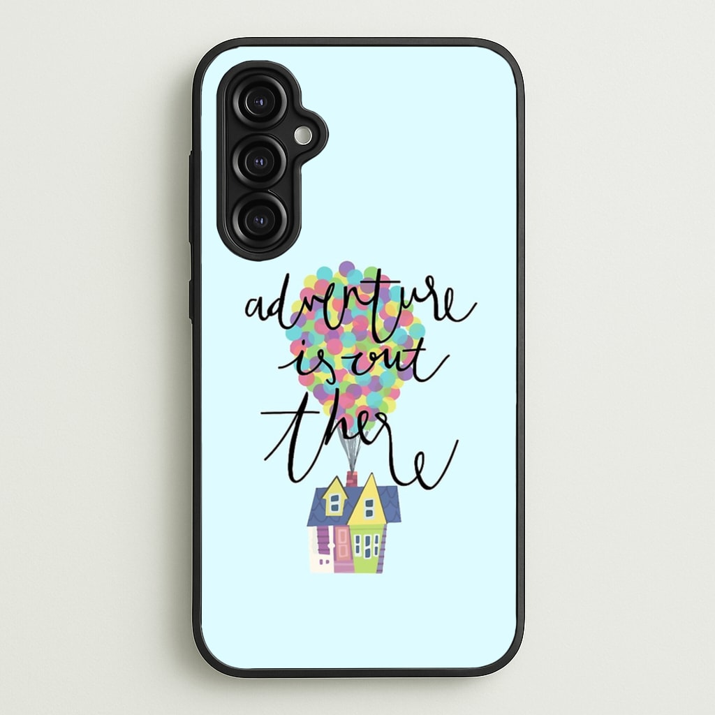 Adventure Is Out There - Disney Phone Case for Galaxy A14