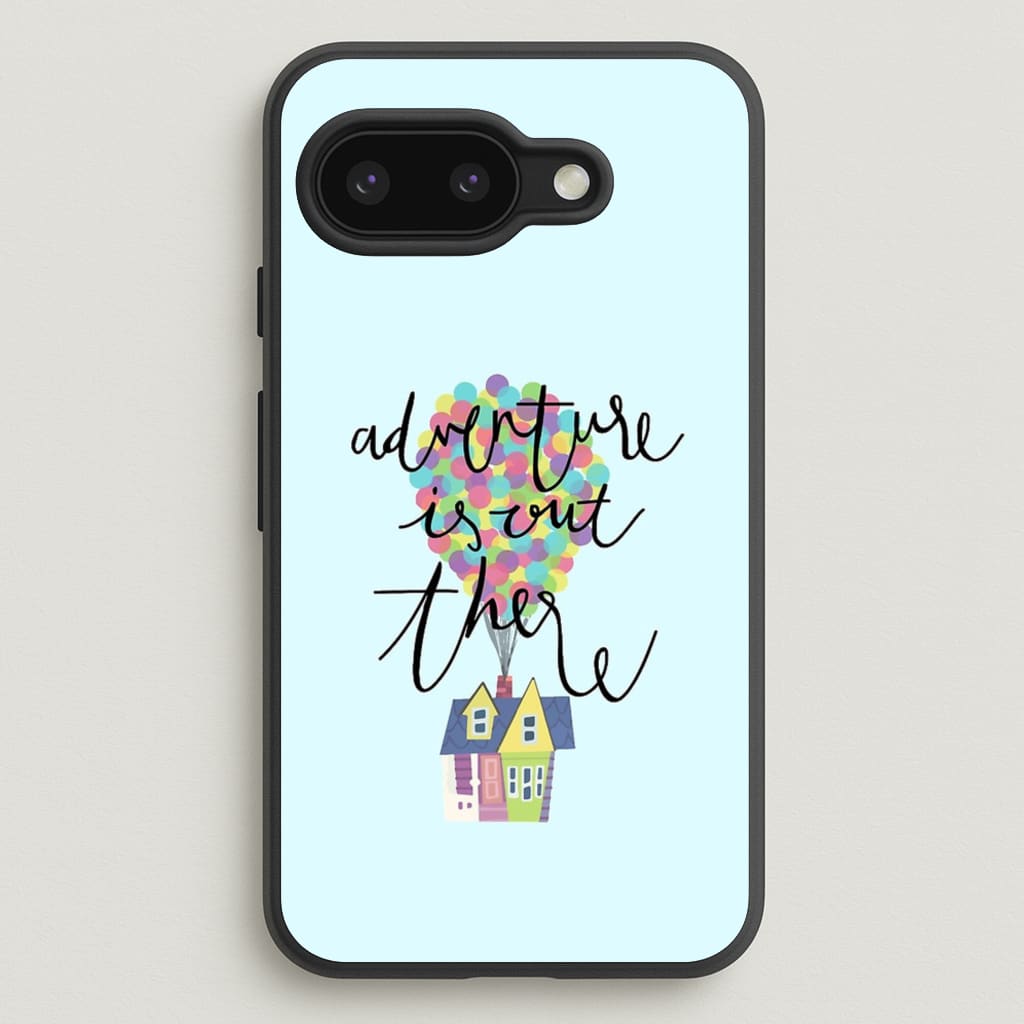 Adventure Is Out There - Disney Phone Case for Google Pixel 9a