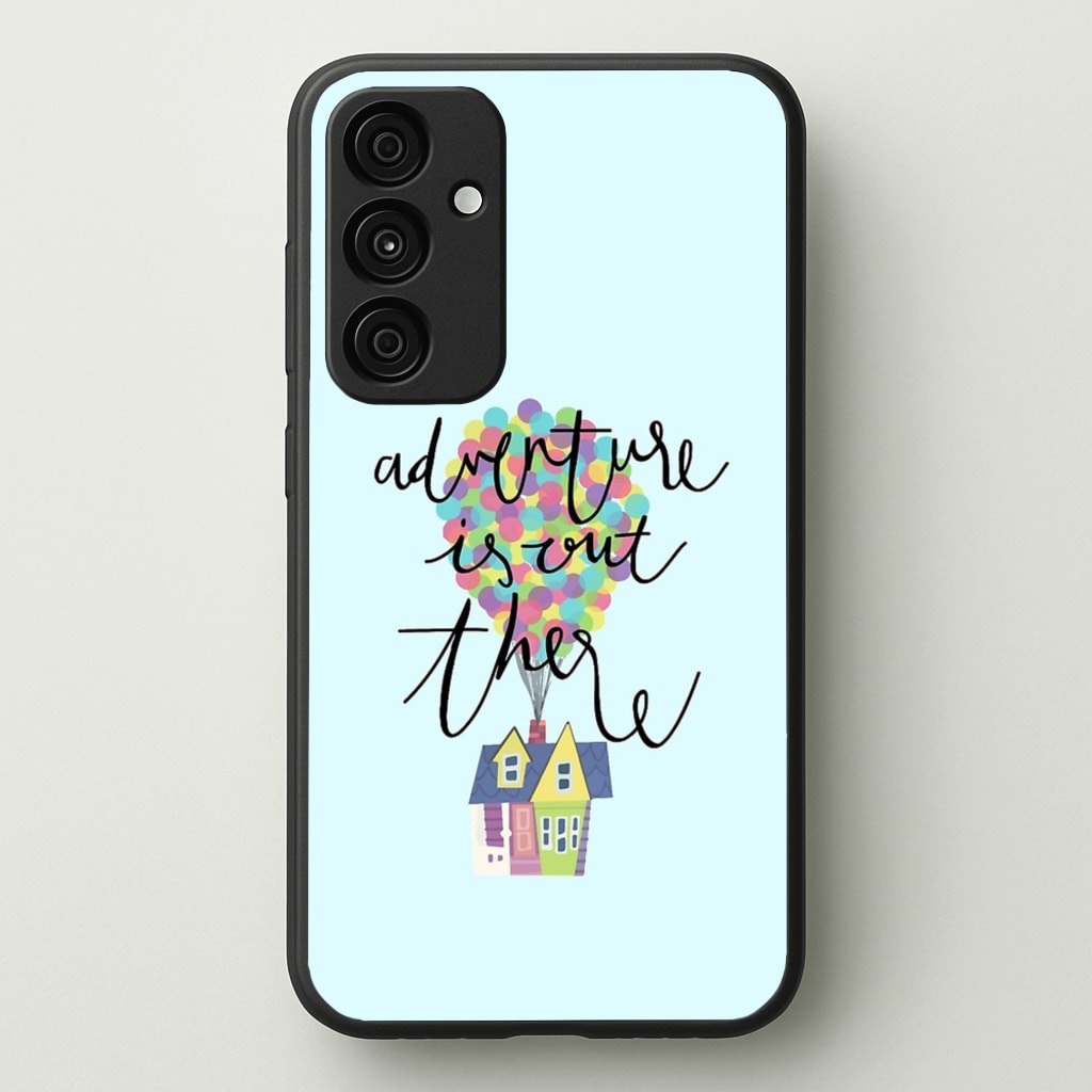 Adventure Is Out There - Disney Phone Case for Galaxy A15