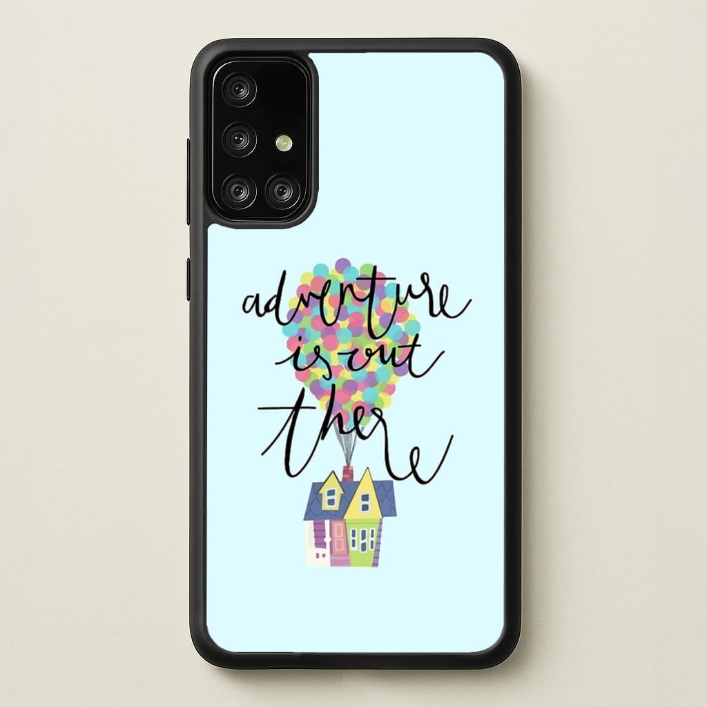Adventure Is Out There - Disney Phone Case for Galaxy A71