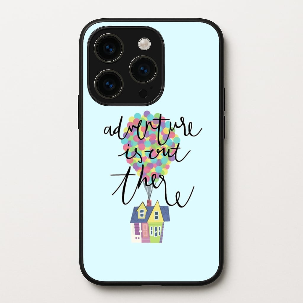 Adventure Is Out There - Disney Phone Case for iPhone 15 Pro
