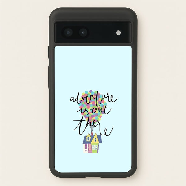 Adventure Is Out There - Disney Phone Case for Google Pixel 7a