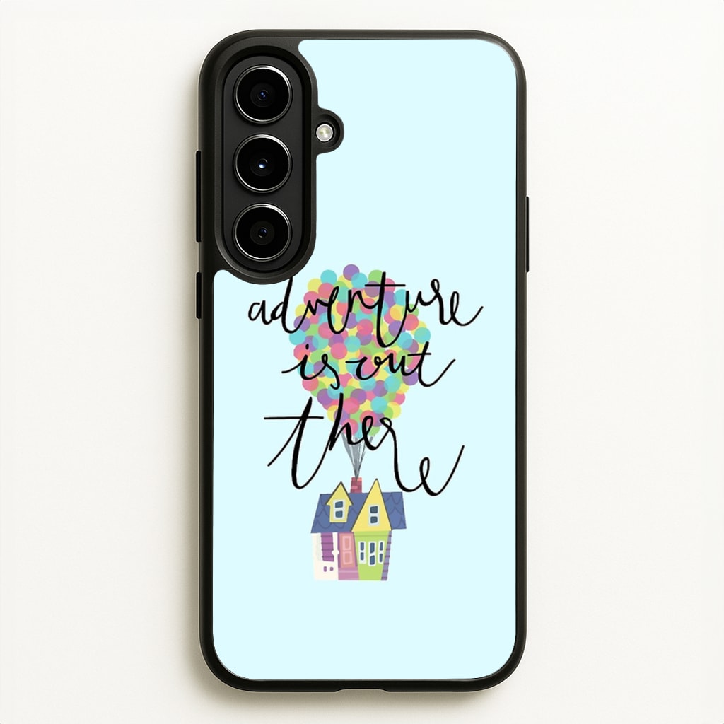 Adventure Is Out There - Disney Phone Case for Galaxy A56