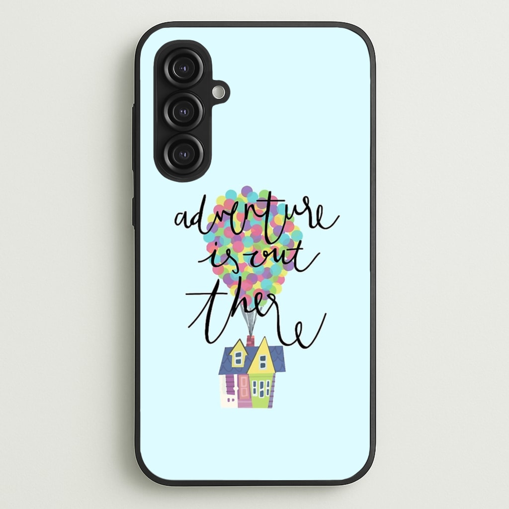 Adventure Is Out There - Disney Phone Case for Galaxy S23FE