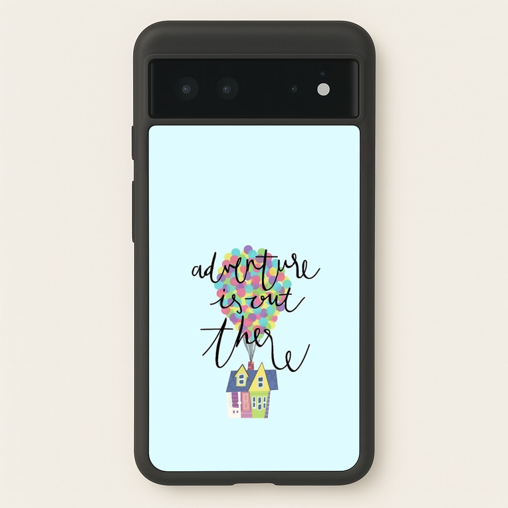 Adventure Is Out There - Disney Phone Case for Google Pixel 6