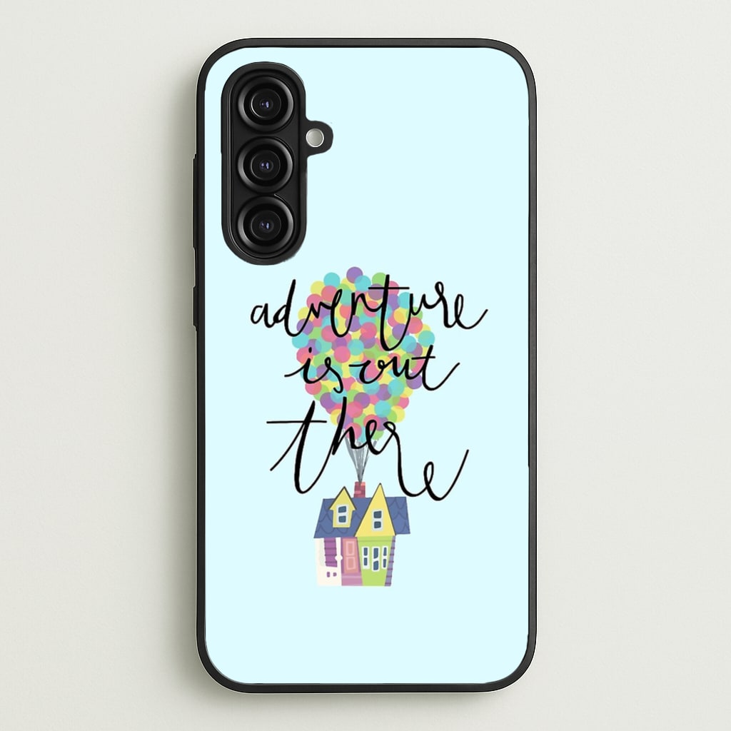 Adventure Is Out There - Disney Phone Case for Galaxy A16