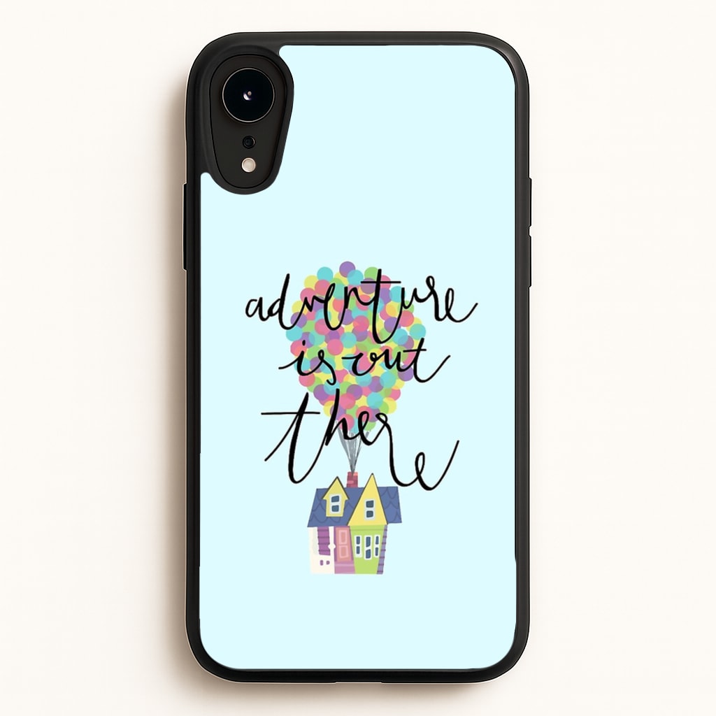 Adventure Is Out There - Disney Phone Case for iPhone XR