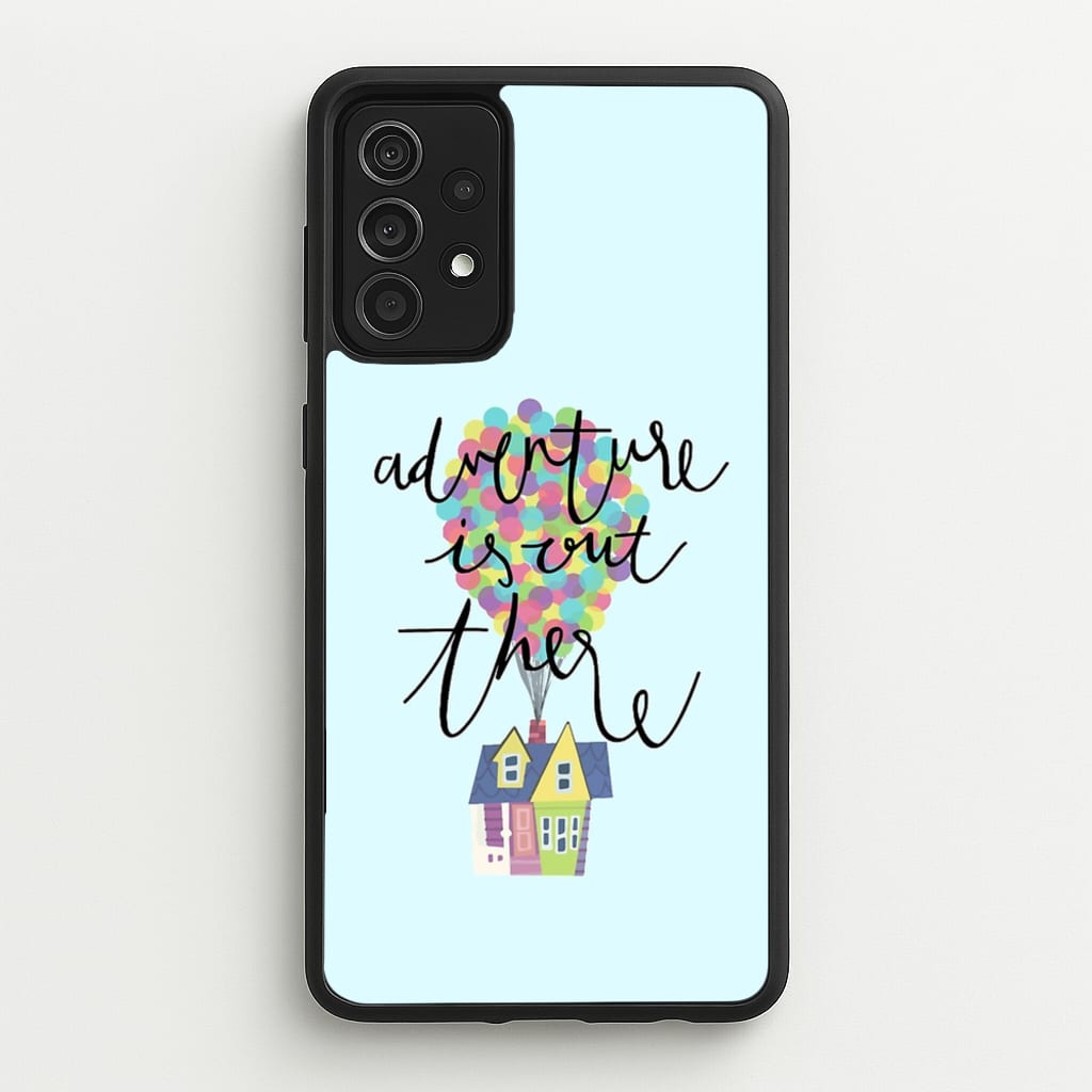 Adventure Is Out There - Disney Phone Case for Galaxy A52 / A52s