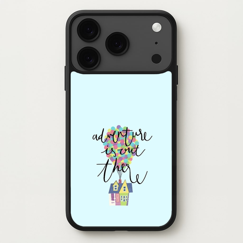 Adventure Is Out There Phone Case for iPhone 17 Pro