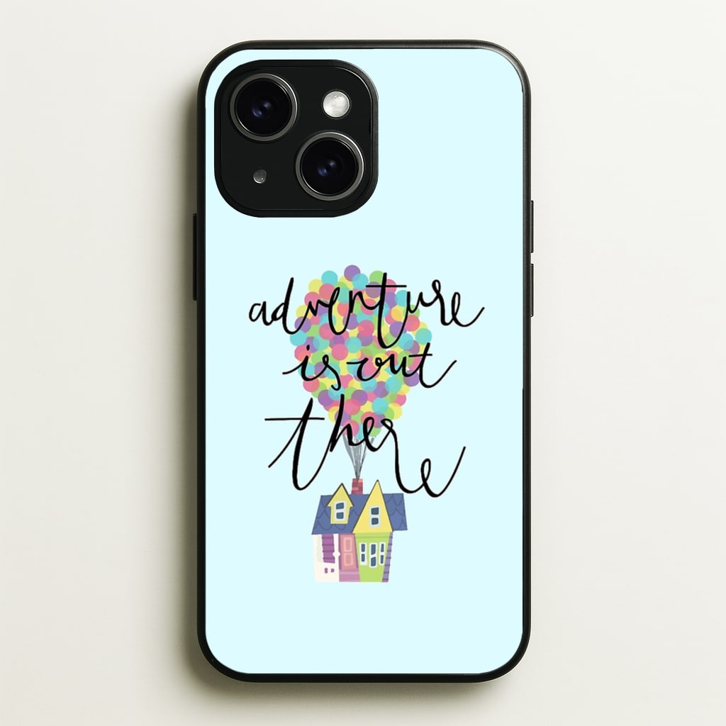 Adventure Is Out There - Disney Phone Case for iPhone 14 Plus