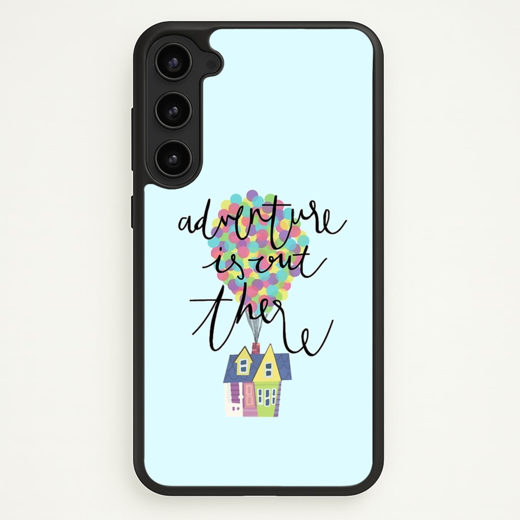Adventure Is Out There - Disney Phone Case for Galaxy S23 Plus