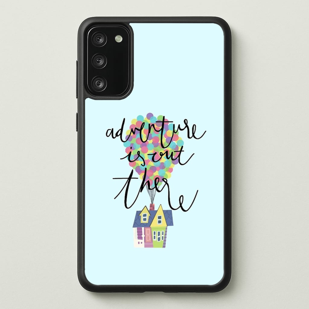 Adventure Is Out There - Disney Phone Case for Galaxy S20