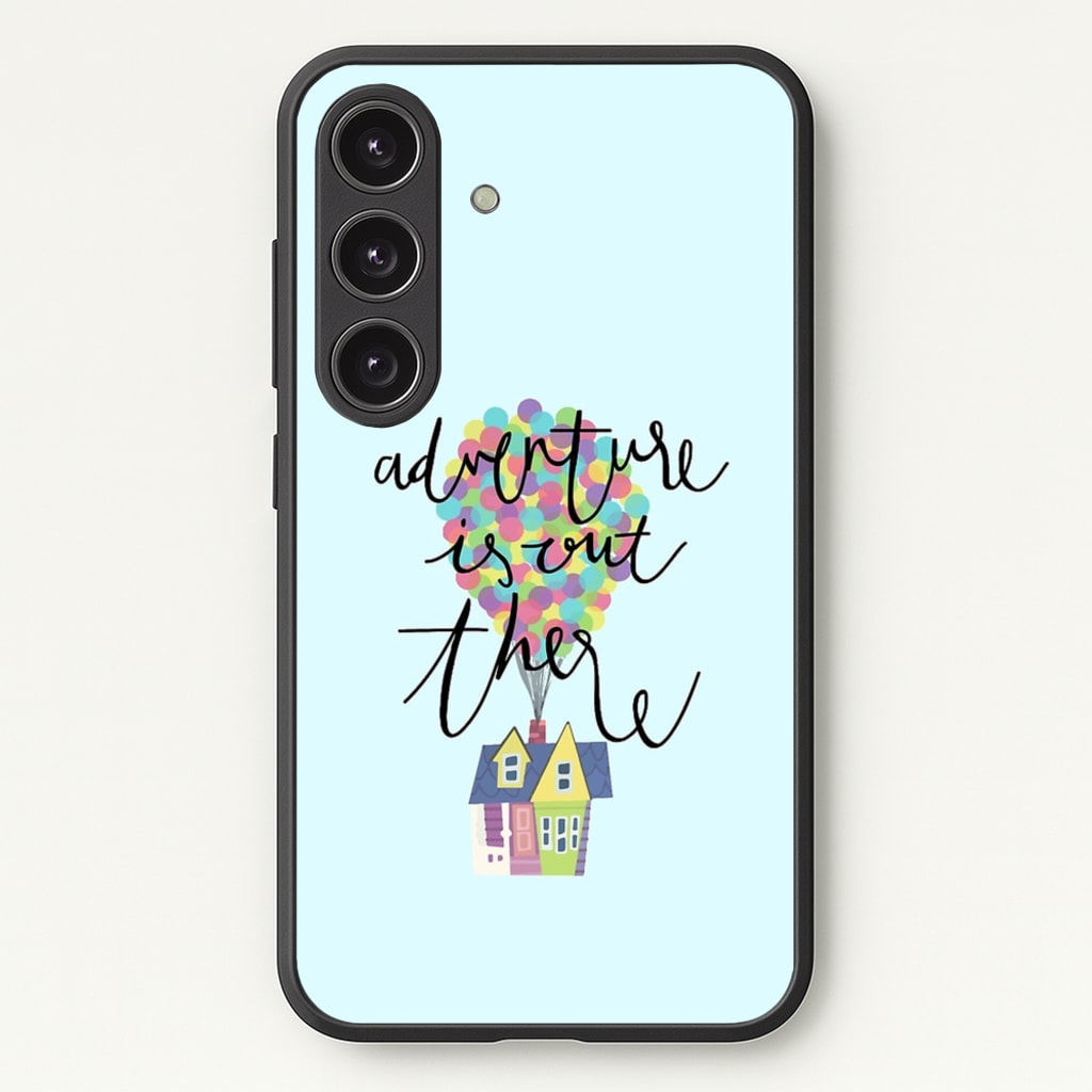Adventure Is Out There - Disney Phone Case for Galaxy S25 Plus
