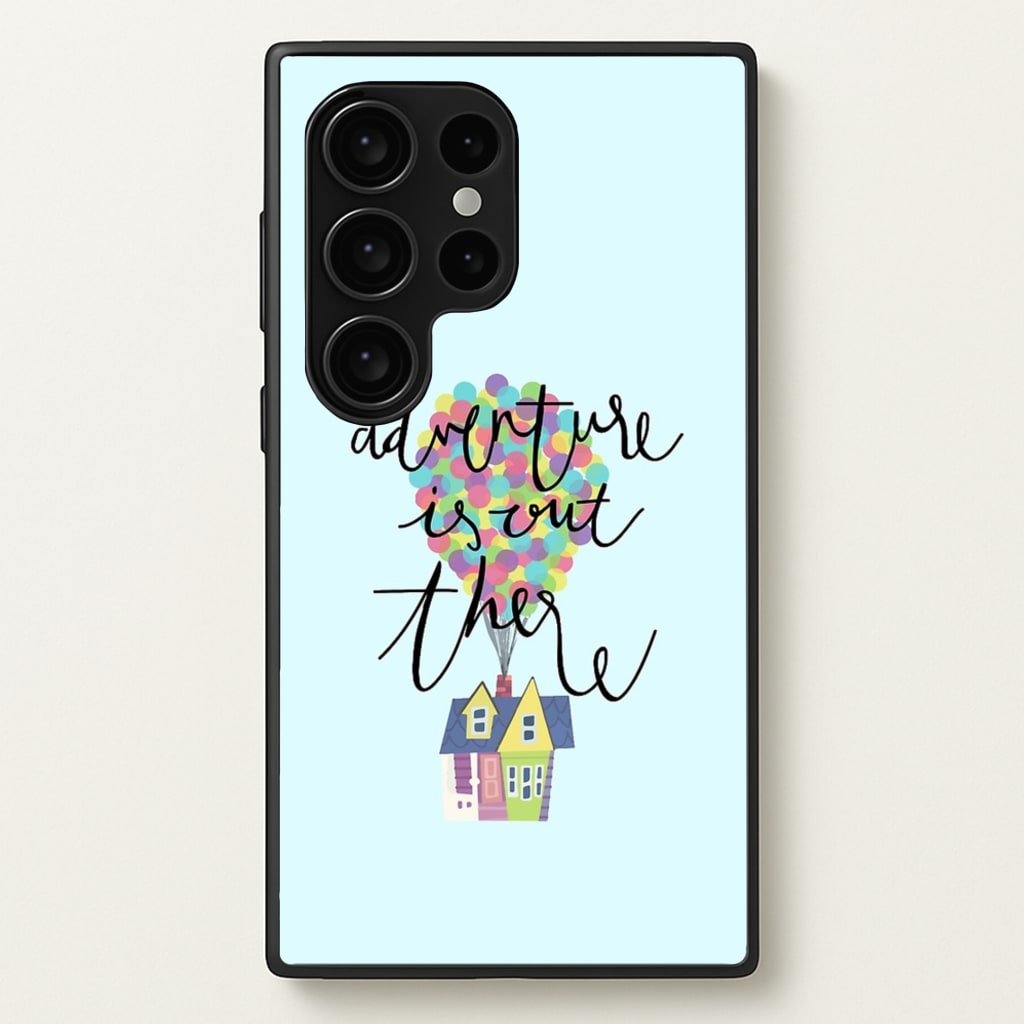 Adventure Is Out There - Disney Phone Case for Galaxy S24 Ultra