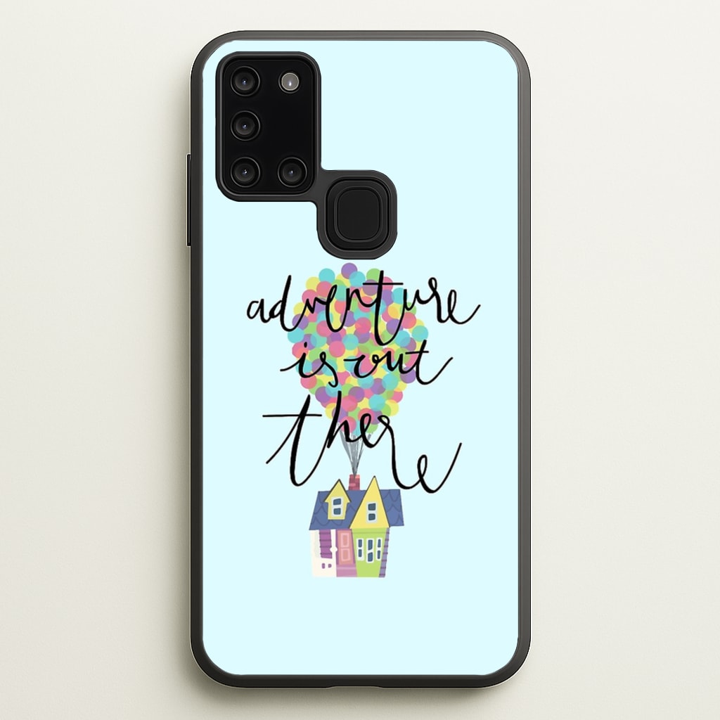 Adventure Is Out There - Disney Phone Case for Galaxy A21s