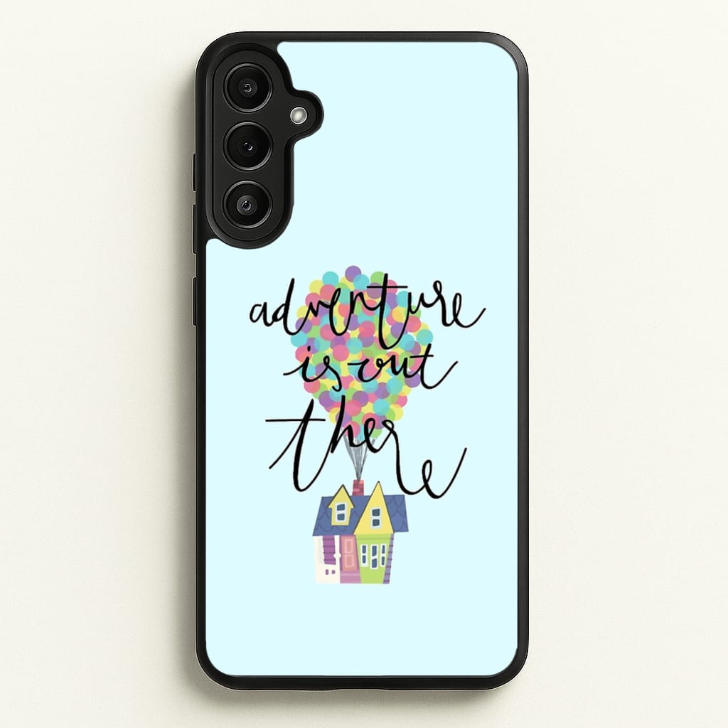 Adventure Is Out There - Disney Phone Case for Galaxy A34
