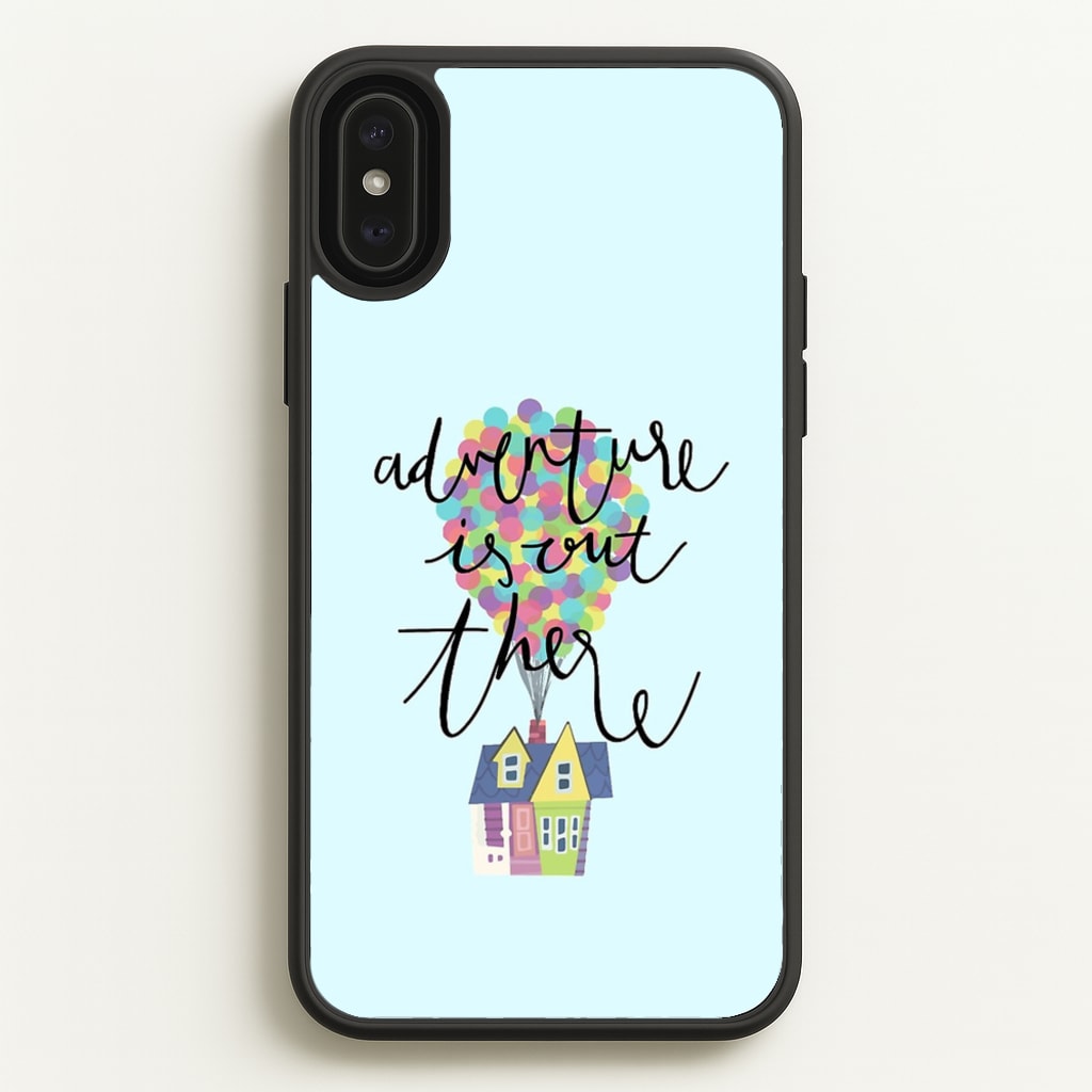 Adventure Is Out There - Disney Phone Case for iPhone XS Max