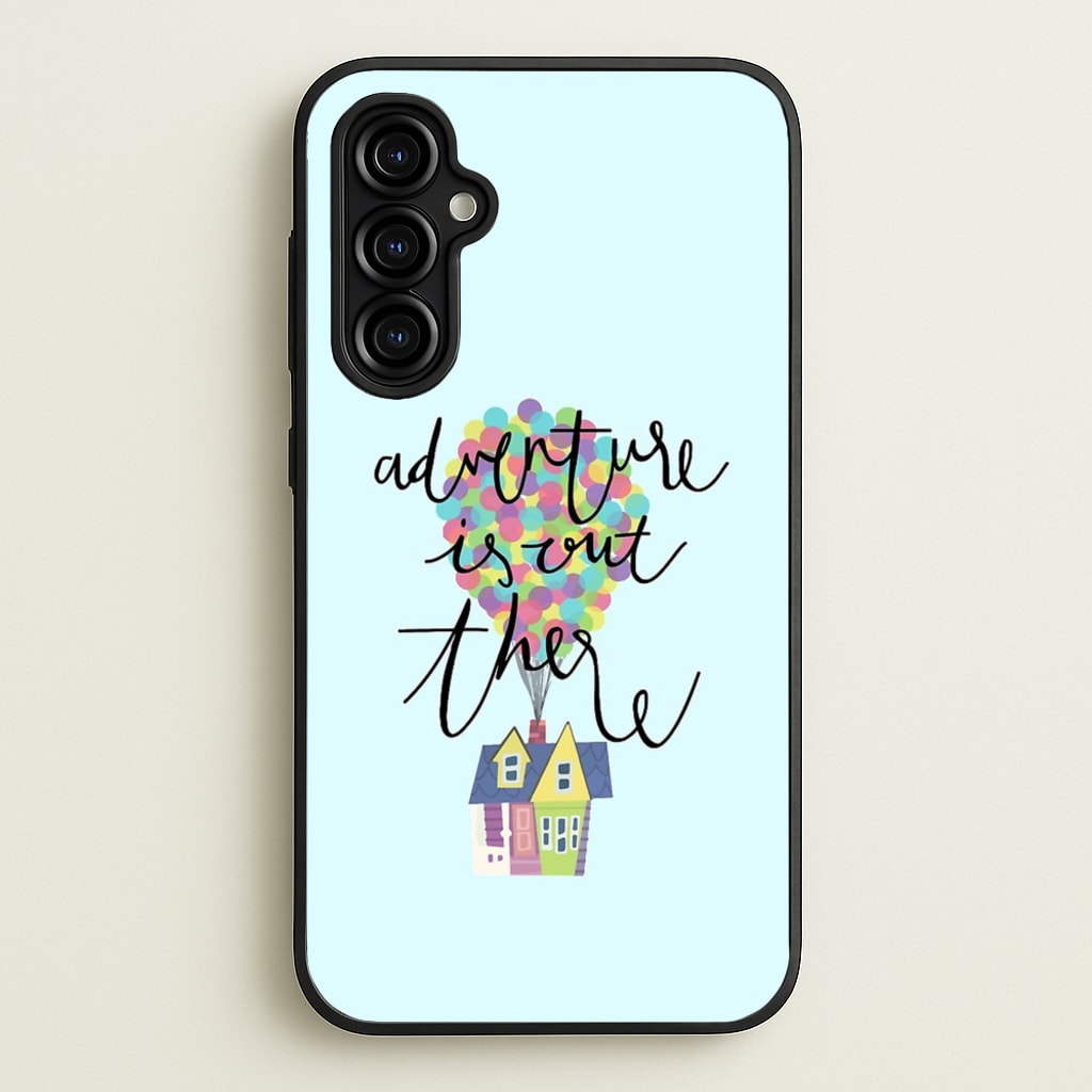 Adventure Is Out There - Disney Phone Case for Galaxy A54
