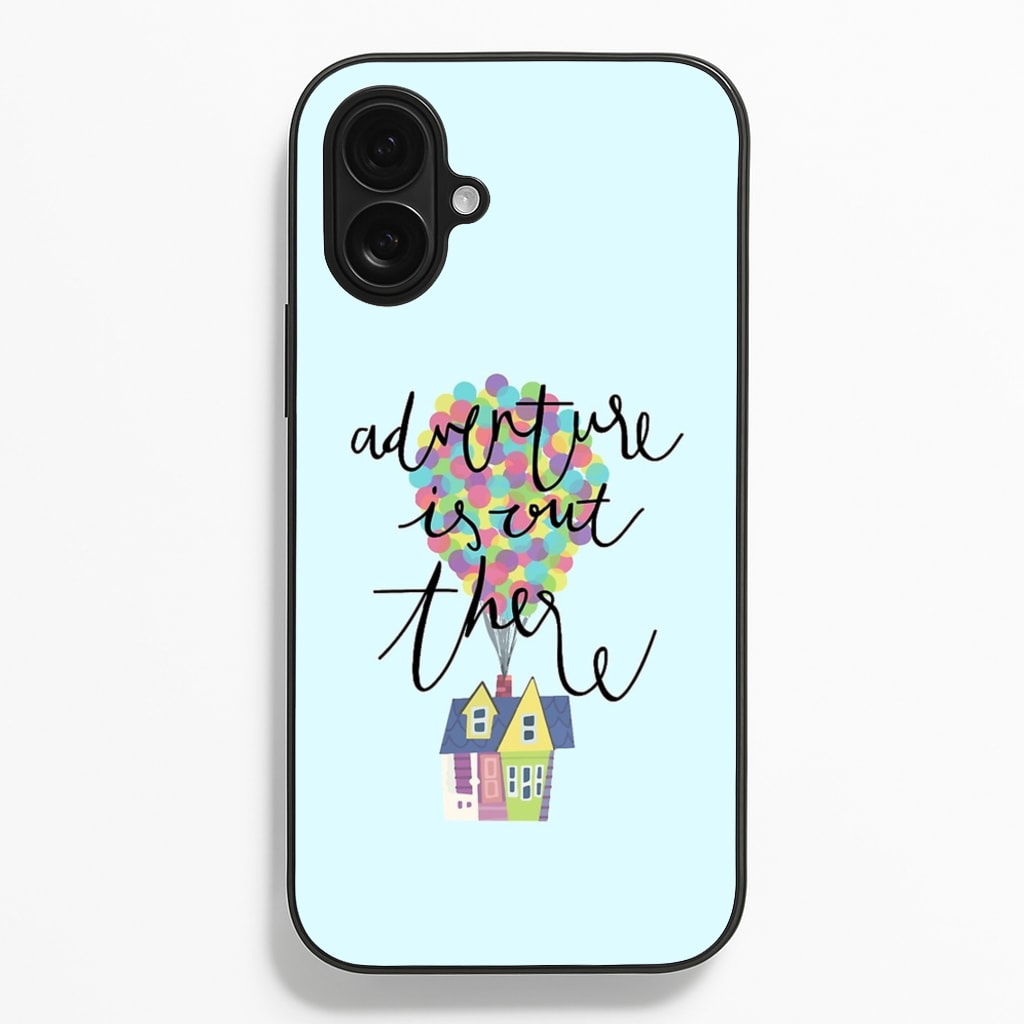 Adventure Is Out There - Disney Phone Case for iPhone 16 Plus