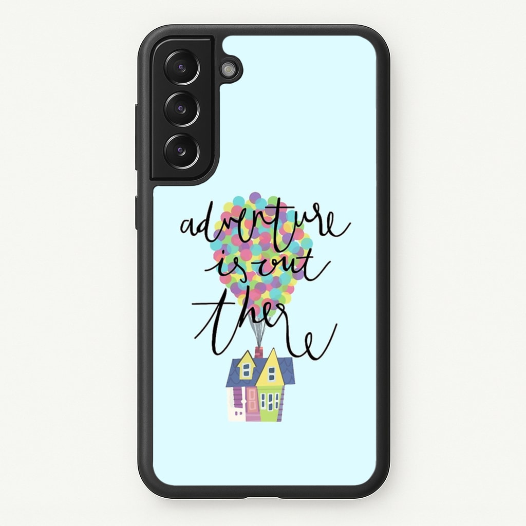 Adventure Is Out There - Disney Phone Case for Galaxy S21FE