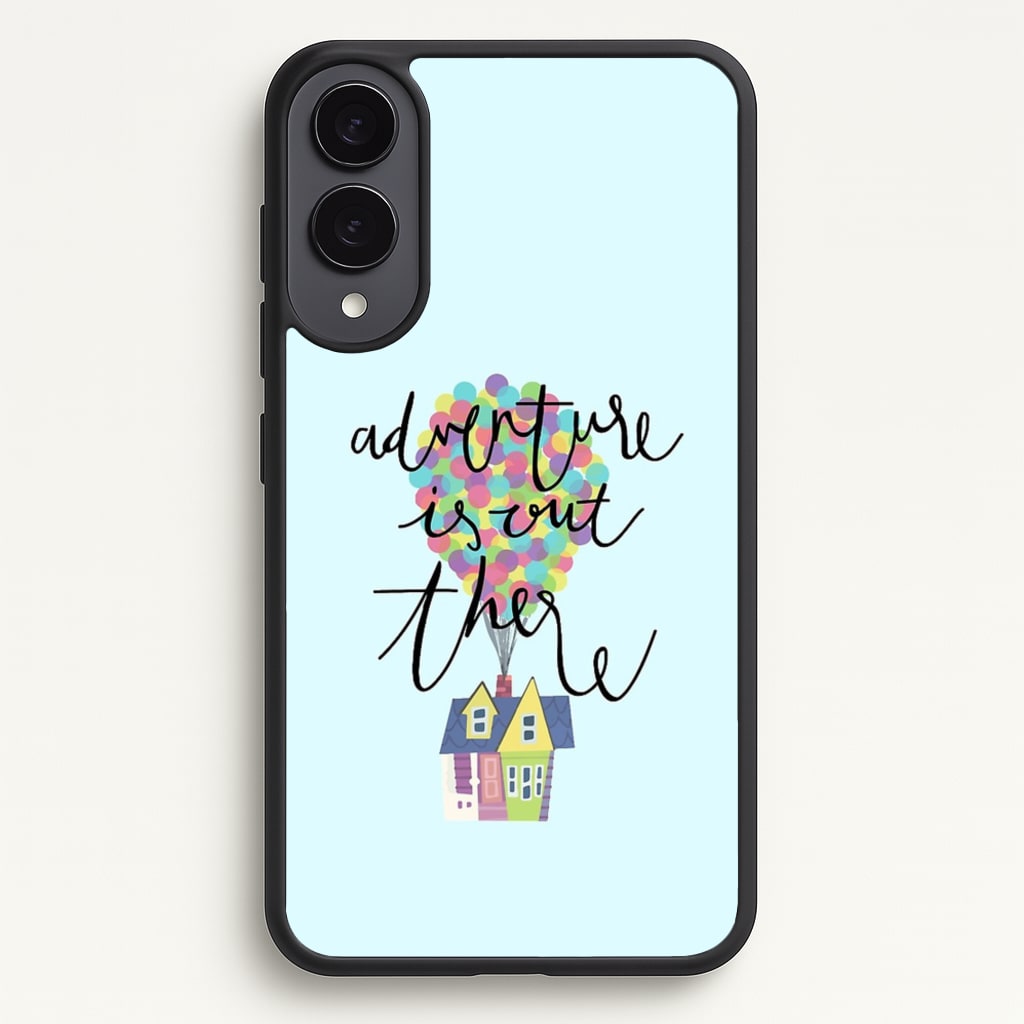 Adventure Is Out There - Disney Phone Case for Galaxy S25 Edge